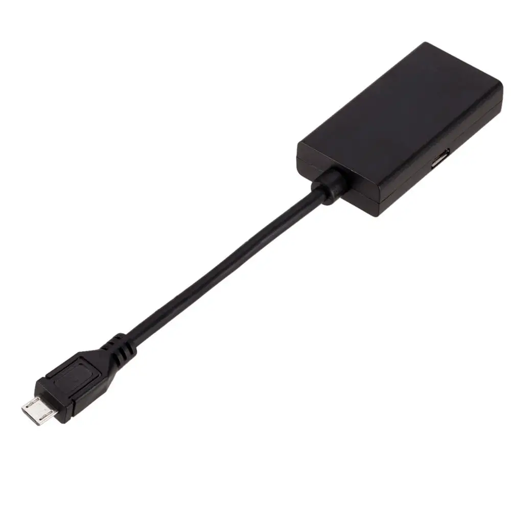 Кабель адаптер Micro USB MHL 2 0 к HDMI HD TV 1080P аудио видео кабель конвертер для телефона