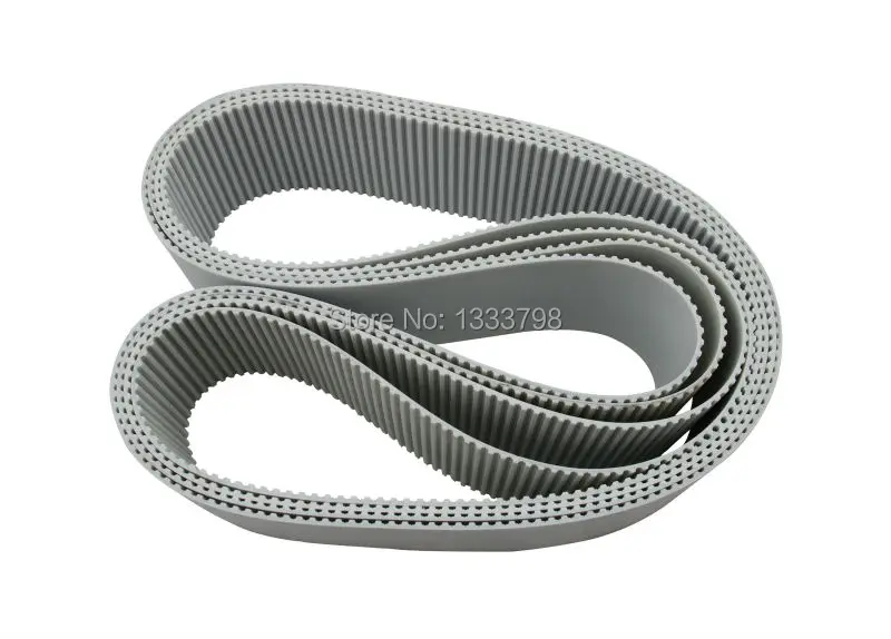 Timing belt type and PU material timing belt with stainless steel code