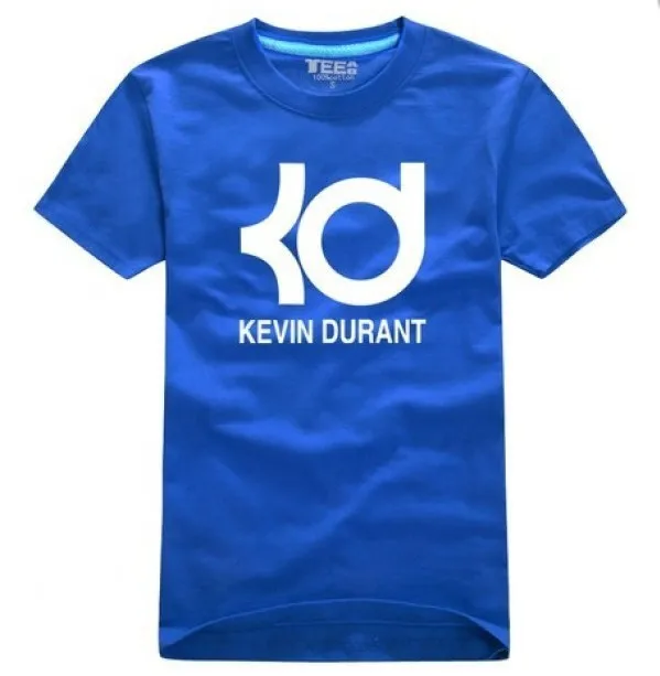 

Oklahoma City Thunder Kevin Durant KD Print T- shirt DIY 100% Cotton shrts custom shirts Plus Size T-shirts 1401186