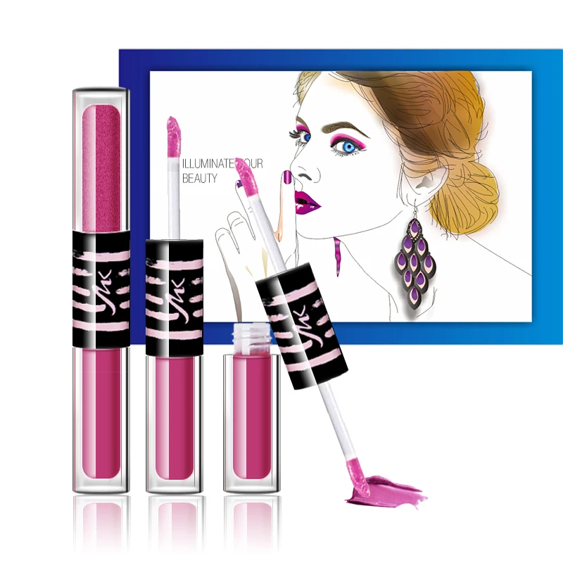 МК long lasting Matte Водонепроницаемый Батон жидкости Губная помада пикантные