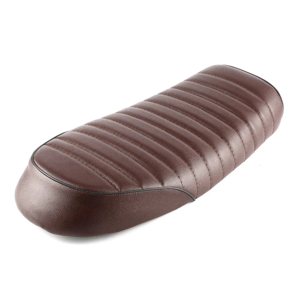 

Motorcycle Racer Rear Seat Cushion Transverse Stripe Hump Style Cover Saddle Motorbike Racing Safety Accessories