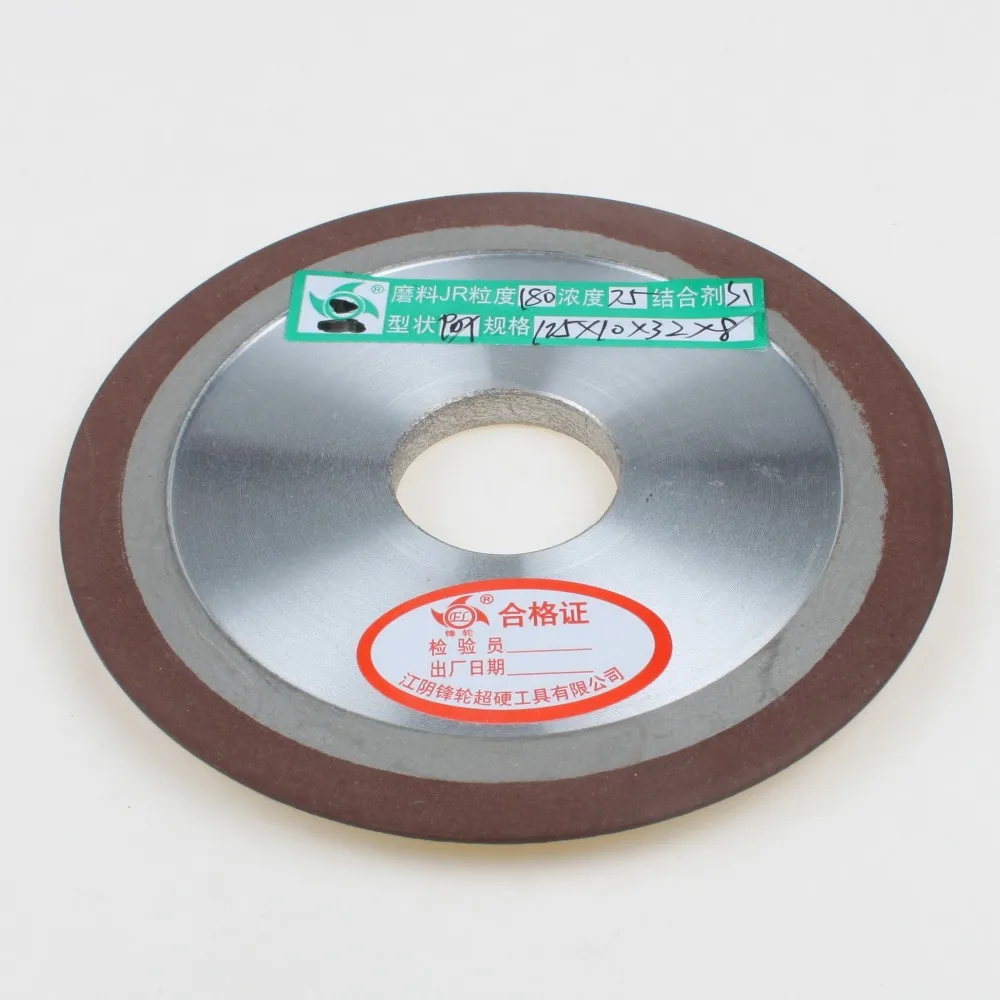 One Side Tapered Diamond Grinding Wheel Tool Cutter Grinder 125mm | Инструменты