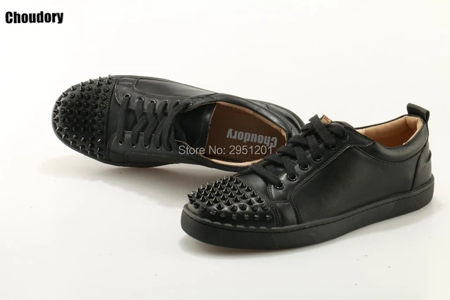 Christian Louboutin Mens Shoes Spikes