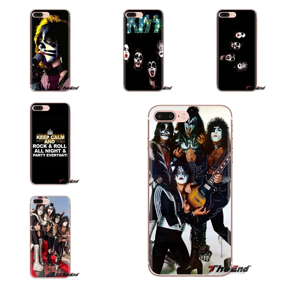

Transparent Soft Shell Covers USA America KISS Rock band For Huawei Mate Honor 4C 5C 5X 6X 7 7A 7C 8 9 10 8C 8X 20 Lite Pro
