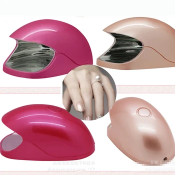 

New 3W USB Line Mini LED Lamp Portable Nails Dryer Mouse Shaped Nail Lamp Curing