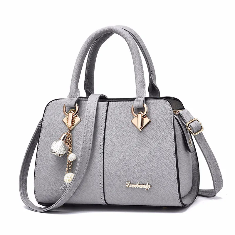 

Women hardware ornaments solid totes handbag lady party casual crossbody bag for women messenger Bag Female Shoulder Bag bolsos
