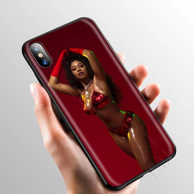 Lavaza Megan Thee Stallion Case for iPhone 11 Pro XS Max XR X 8 7 6 6S Plus 5 5s se - Цвет: 7