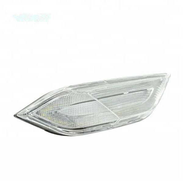 

12V 24V 958 For Cayenne 2011-2014 Clear lens White Amber LED Side Marker LED Indicator Blinker Running position Lights Lamp