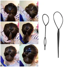 5 Pairs/set Ponytail Styling Plastic Braiders Tools Topsy Magic Pony Tail Hair Braid Styling Fashion Salon Tool Drop Shipping 5 Pairs/set Ponytail Styling Plastic Braiders Tools Topsy Magic Pony Tail Hair Braid Styling Fashion Salon Tool Drop Shipping