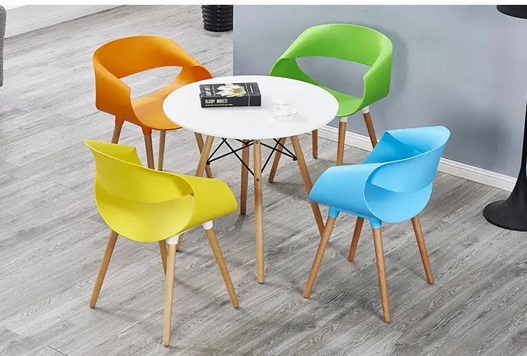 Модный Железный Стул для ног, креативная мебель, простой металлический стул, современный обеденный стул