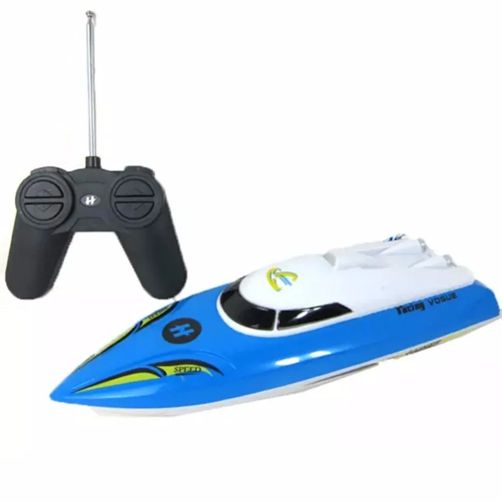 De A Barcos Eléctricos Juguetes Remoto Prueba Rc Control Agua SzVMUp