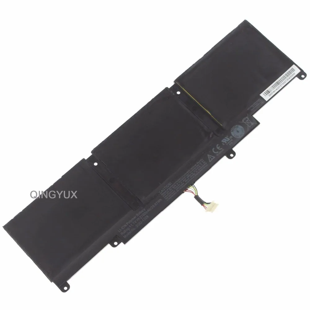 

QINGYUX New 11.1V 29.97Wh 2600mAh SQU-1208 Laptop Battery for HP Chromebook 11 G1 Series Notebook