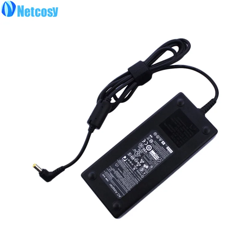 

Netcosy 63 x 30 interface 120W 19.5V AC Adapter Power Charger for lenovo Laptop Computer