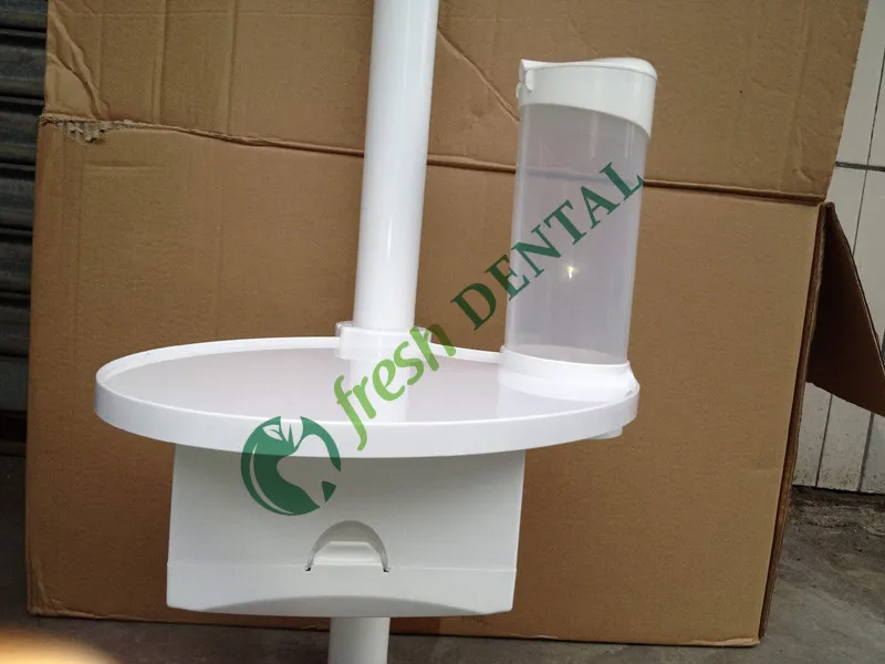Bandeja de Armazenamento Equipamento da Unidade 3 em 1 Caixa de Lenço de Papel para 45 Dental Copo Titular Stents Milímetros Post Cadeira Odontológica Sl1313 22 High Quality Beleza e saúde