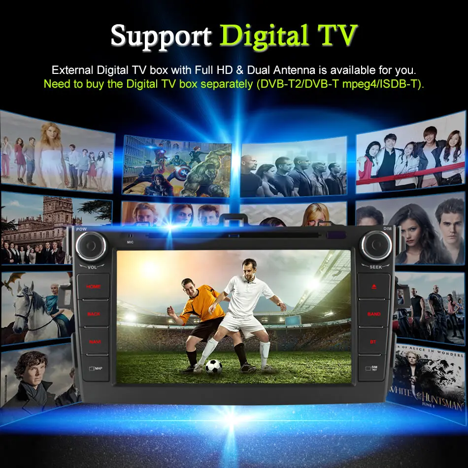 Clearance Ownice C500 Octa Core 2G RAM Android 6.0 Car DVD GPS For Toyota Corolla 2006-2011 Radio Support 4G SIM LTE Network 32G ROM 18