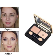 

MISS ROSE Women Face Makeup Hide Blemish Concealer Moisturizing Contouring Cream Perfect Cover Natural Nude Makeup Beauty Tool