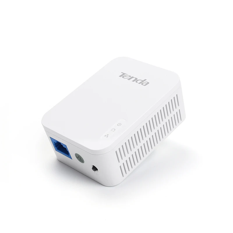 Tenda P3 1000 Мбит/с PLC Powerline США вилка сетевой адаптер гигабитный сетевой адаптер ethernet homeplug