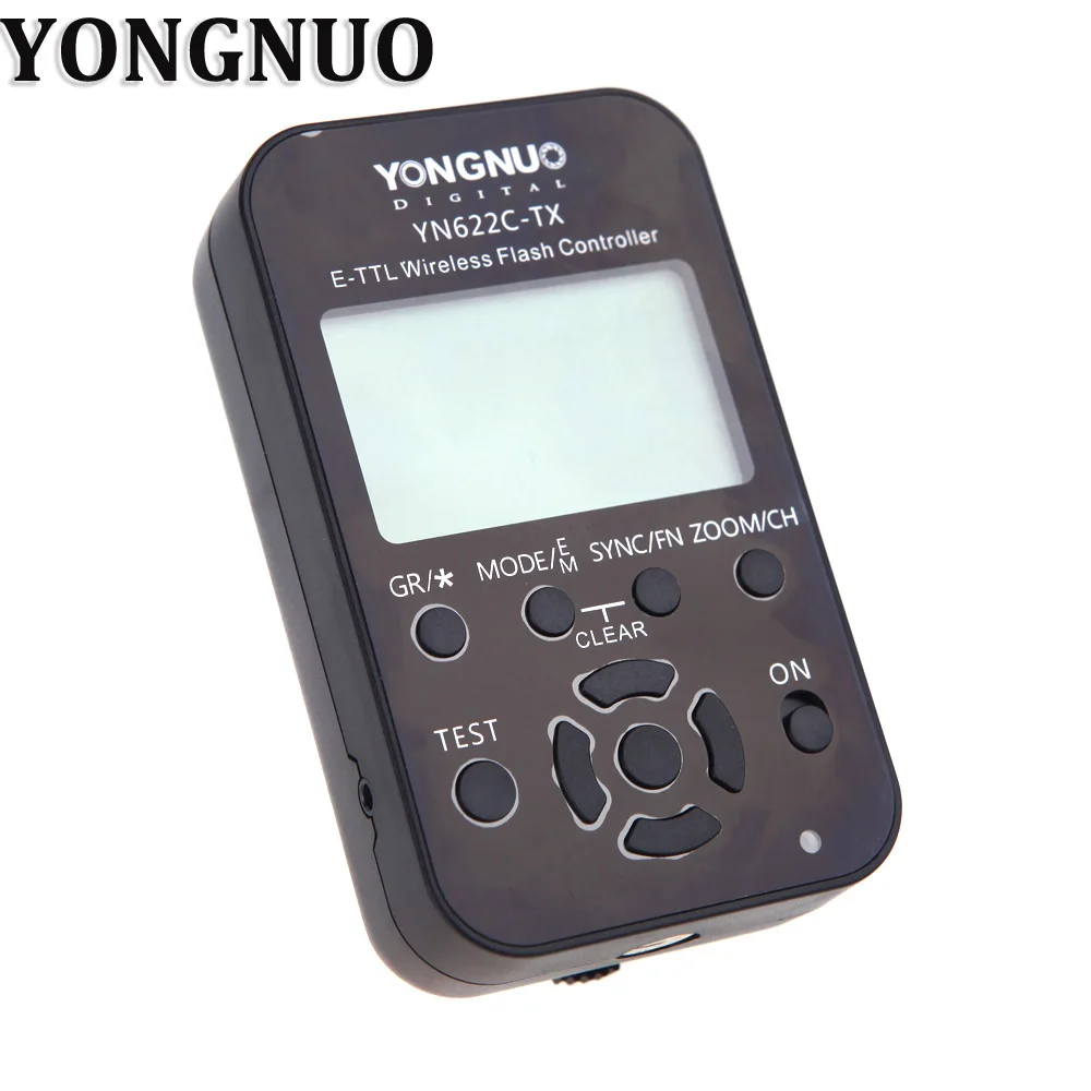 

Oversea Stock YONGNUO YN-622C-TX LCD Flash Transmitter for YN-622C Trigger for Canon DSLR Cameras