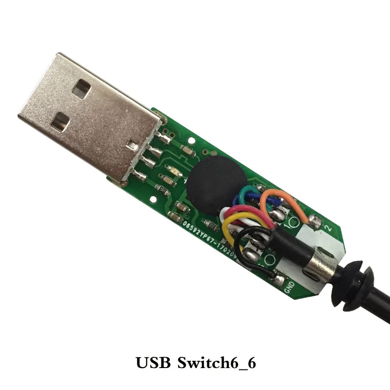 DIY Переключатель линии USB кабель можно подключить 1/3/6 шт Различные педали SD998| |