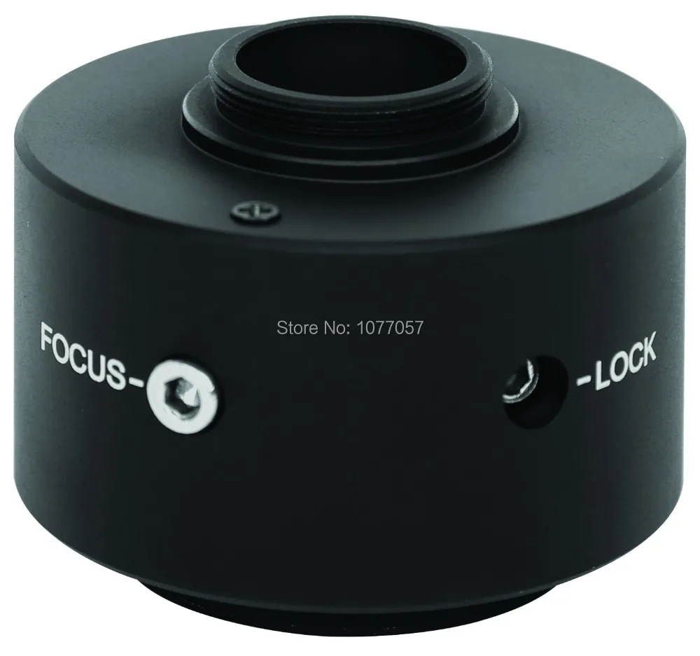 Free shipping,Professional UTV 0.5X /0.5X Microscope C Mount adapter