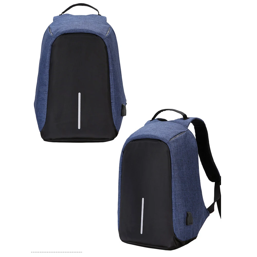 

Sago Fashion Man Backpacks Anti-theft Packback Waterproof Bag USB Charger Computer Backpacks four color for 15 inch Laptop Bag