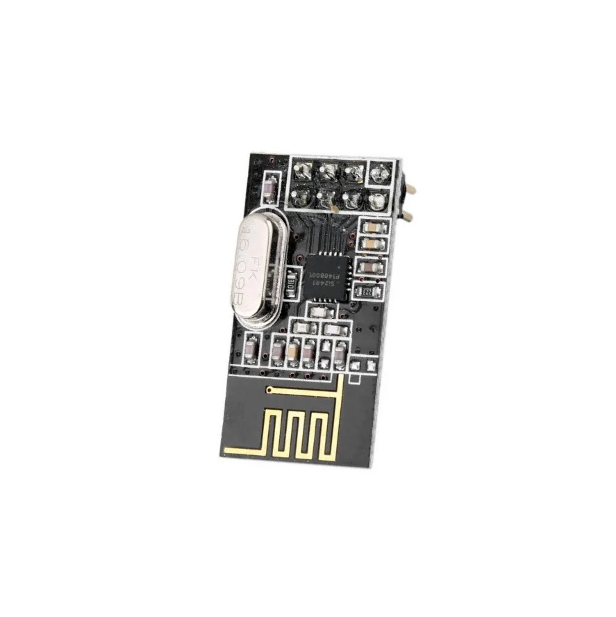 

2pcs NRF24L01+ 2.4GHz Antenna Wireless Transceiver Module NEW