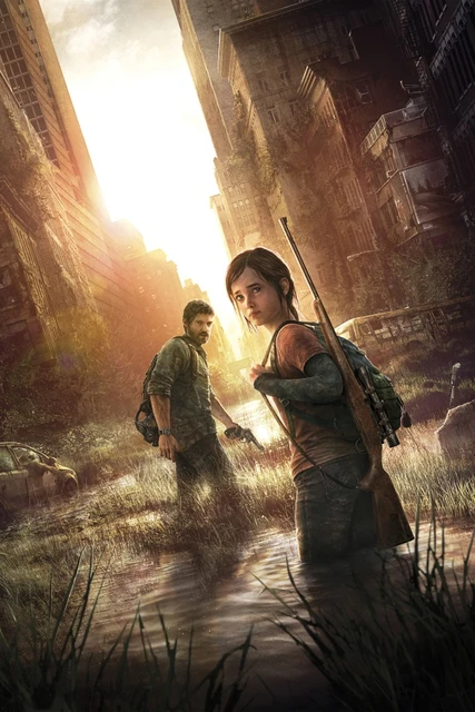 Custom Canvas Art The Last Of Us Poster Last Of Us Wallpaper Ellie