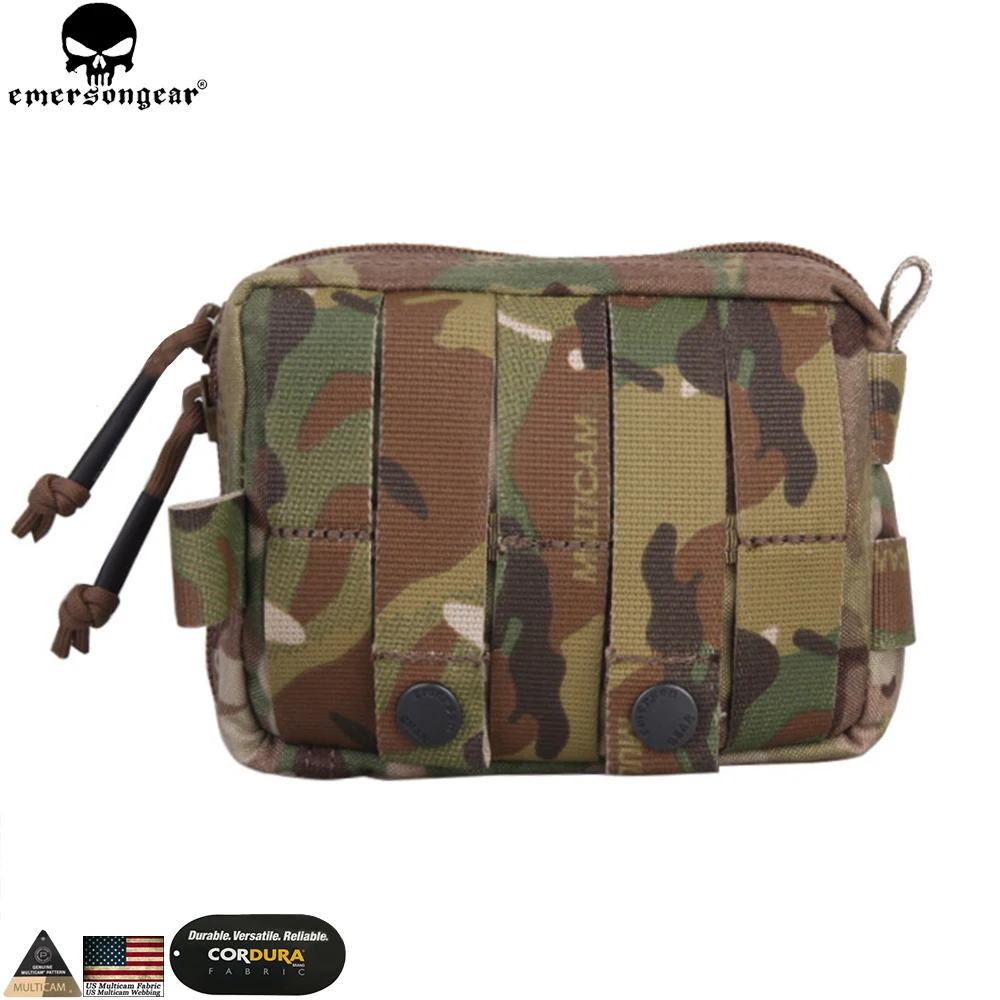 EMERSONGEAR поясная сумка с разъемом для мусора Молл тактический военный охотничий