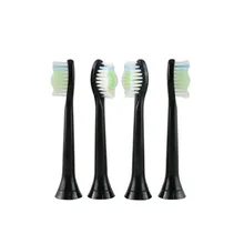4 шт. электрическая Щетина мягкие сменные насадки для зубных щеток удобная прочная практичная модная Премиум-щетка для HX6064