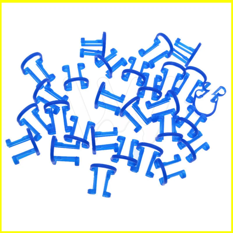 100Pc-Dental-Disposable-Cotton-Roll-Holder-Clip-Clinic-_57