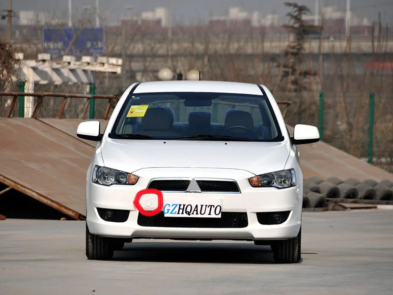 HengFei автомобильные аксессуары для Mitsubishi Lancer EX переднего бампера прицепа крышка заднего бампера прицепа Крюк Крышка