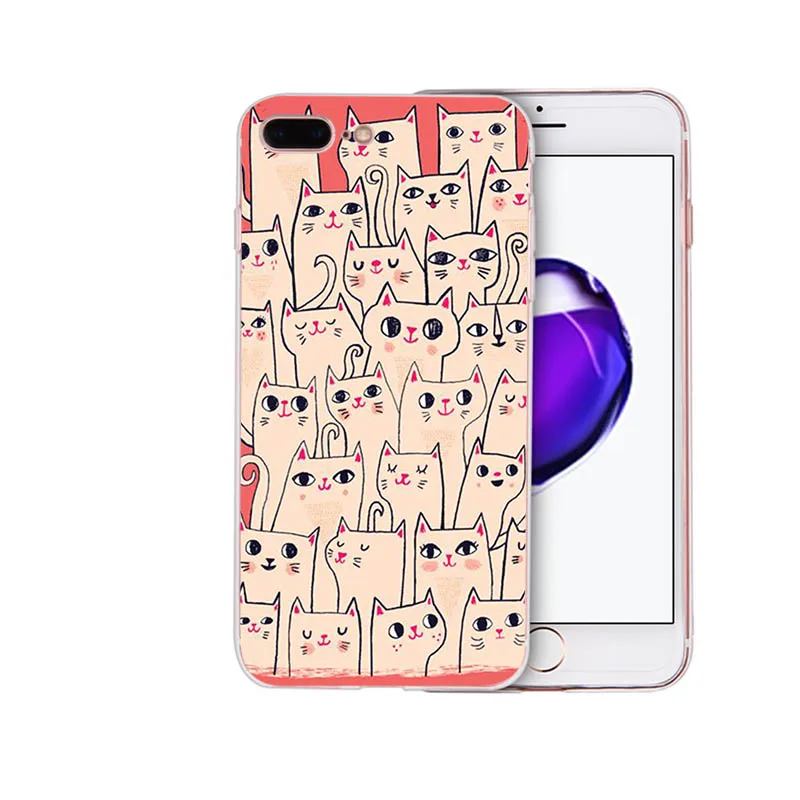Мягкий силиконовый чехол для Iphone 6 6S 6PLUS PLUS 7 8 7PLUS 8PLUS X XS XR XSMAX 5|Бамперы| |