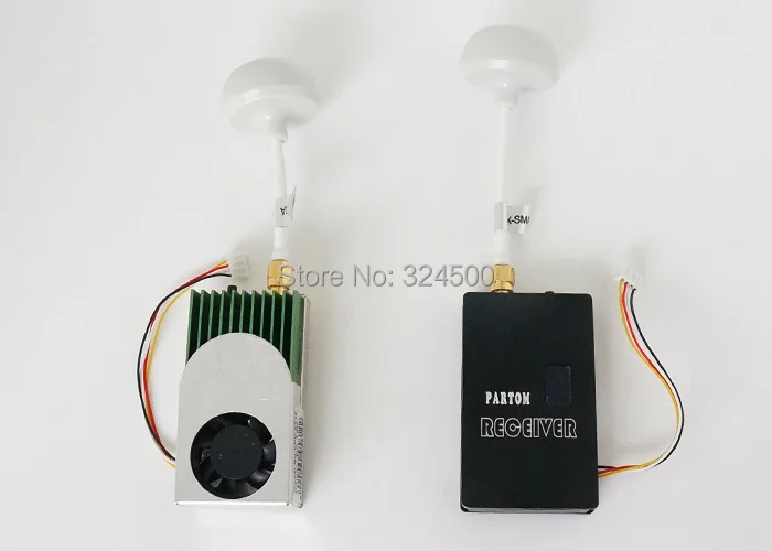 Новинка PARTOM 5 8g 1200 МВт беспроводной AV TX/RX набор для дальнего радиуса действия FPV с 2