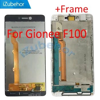 

5.0 inch IPS display screen For Gionee F100 LCD+touch screen digitizer Assembly with/without frame 720X1280 pixels free shipping