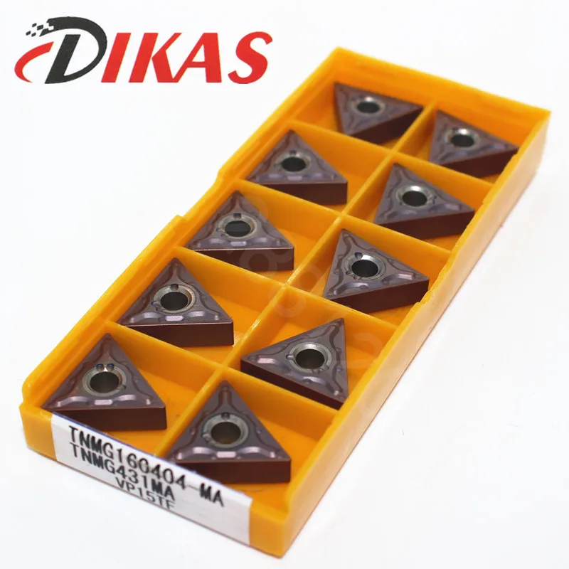 

Free shipping TNMG160404/08 MA VP15TF MITSUBISHI External Turning Tools Carbide insert Lathe cutter Tool