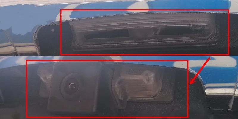 Night Vision Rear View Camera Reversing Camera Car Back up Camera SONY HD CCD Vehicle Camera (1)
