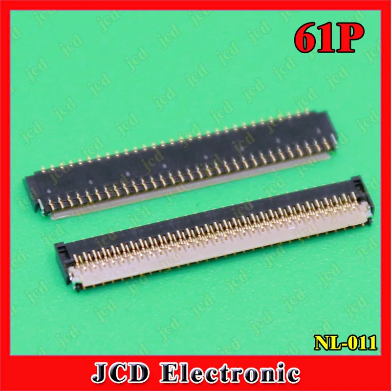 61pin LCD FPC Разъем для Motorola Droid Turbo XT1254 дисплей PCB порт|lcd fpc|lcd connectorlcd display connector |