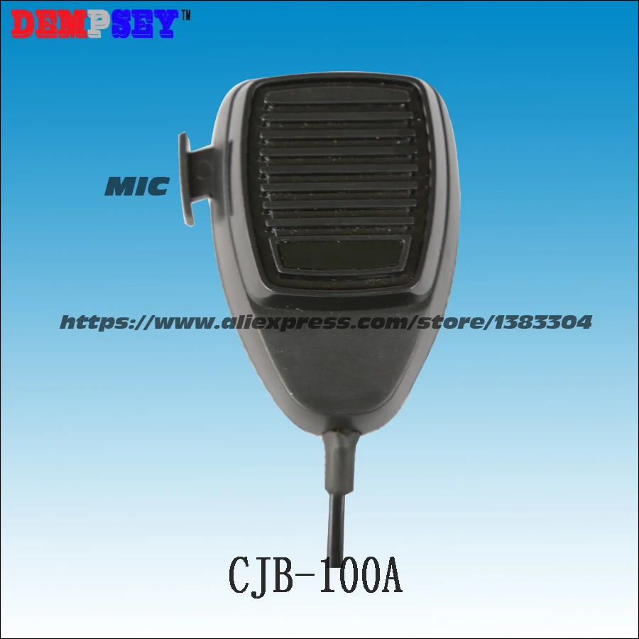 CJB-100A 100 W Мощность полицейская сирена, DC12V/24 V транспортное средство аварийной службы, с микрофоном/2 свет переключатели, без динамик