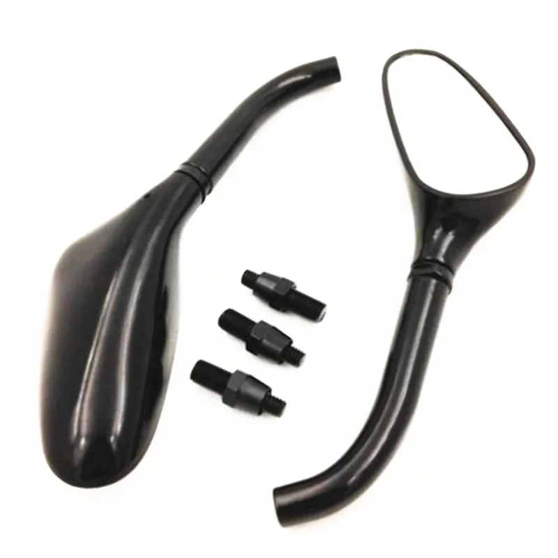 

Universal Motorcycle Slim Golf Club Rear View Mirrors For Harley Dyna Honda VTX 1300 Suzuki Boulevard Kawasaki Yamaha