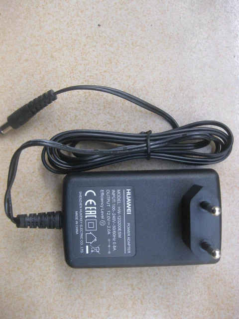 Original Huawei 100~240V 12V 2A 1A Switching Power Adapter for CPE Router  Huawei B593 B315 B890 E5186 B525 B715 B612 Charger - buy at the price of  $8.99 in aliexpress.com | imall.com