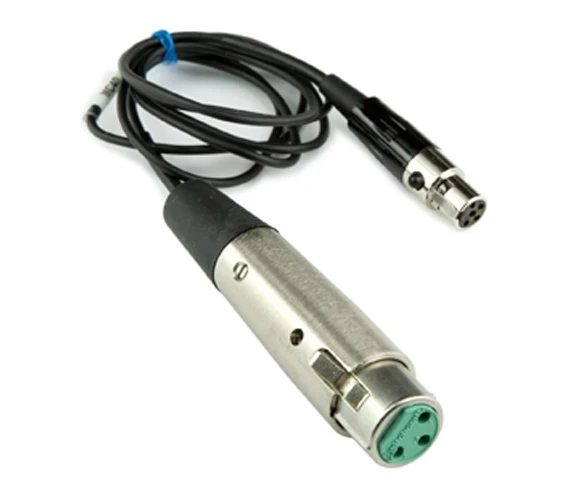 Lectrosonics Cable adaptador de nivel de micrófono MC40 XLRF a para entrada de micrófono dinámico transmisores|Conectores| - AliExpress