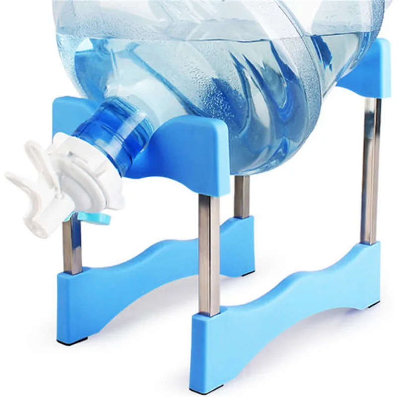 

XMT-HOME Pumper bucket water shelf bottled water bracket purified water bucket rack drinking fountain faucet 1set