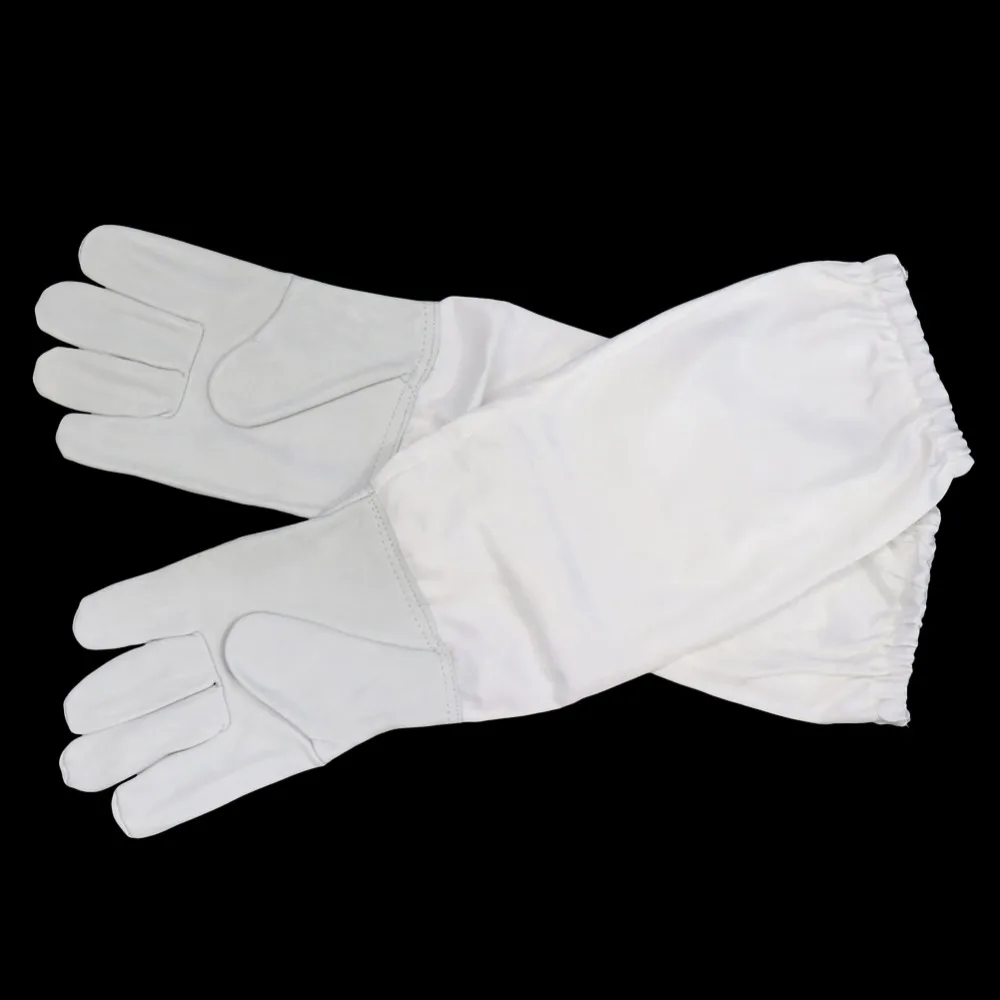 Beekeeping Gloves Anti-bee Anti-sting Professional Apiculture Beekeeper Tools 1 Pair beekeeping tools beekeeping accessories beekeeper gloves