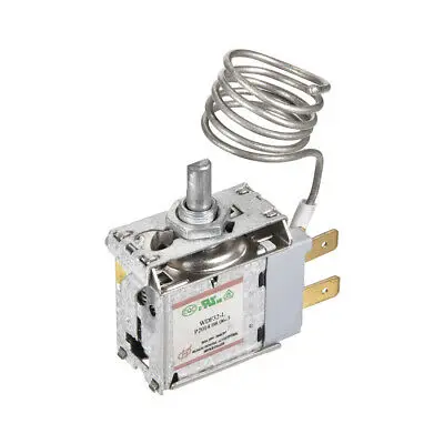 

Refrigerator Thermostat, Cord Freezer Refrigeration Temperature Controller 5(4)A WDF32L