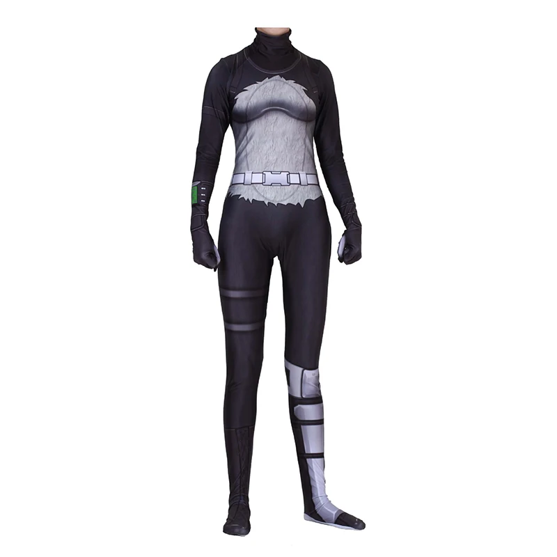 Game-Adult-Kids-Bear-Panda-Cosplay-Costumes-Masks-Jumpsuit-Zentai-CUDDLE-Fireworks-Team-Leader-Latex-Mask (1)