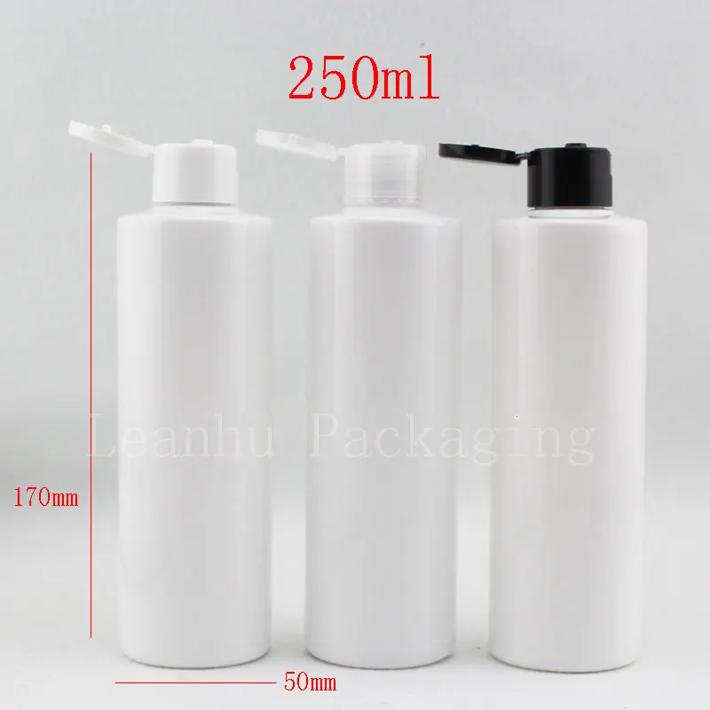 Download Free Shipping 250ml white Pet Bottle With flip top cap ... Yellowimages Mockups