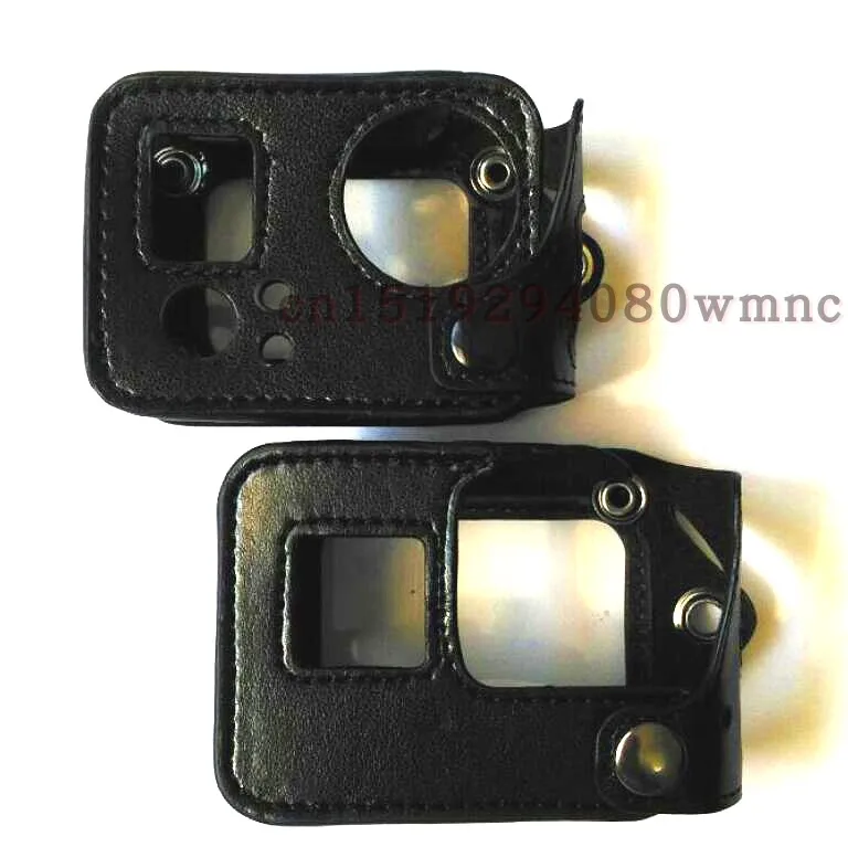 

New Camera Hard Bag Protective Leather Case Frame Housing with Sling Lanyard for Gopro Hero 3+/4/5/6/7 Action camera accessories