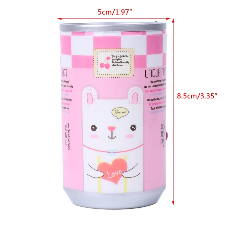 30 Sheets Creative Kids Baby Mini Wet Paper Wipes For Home Travel Use Convenient Baby Care New