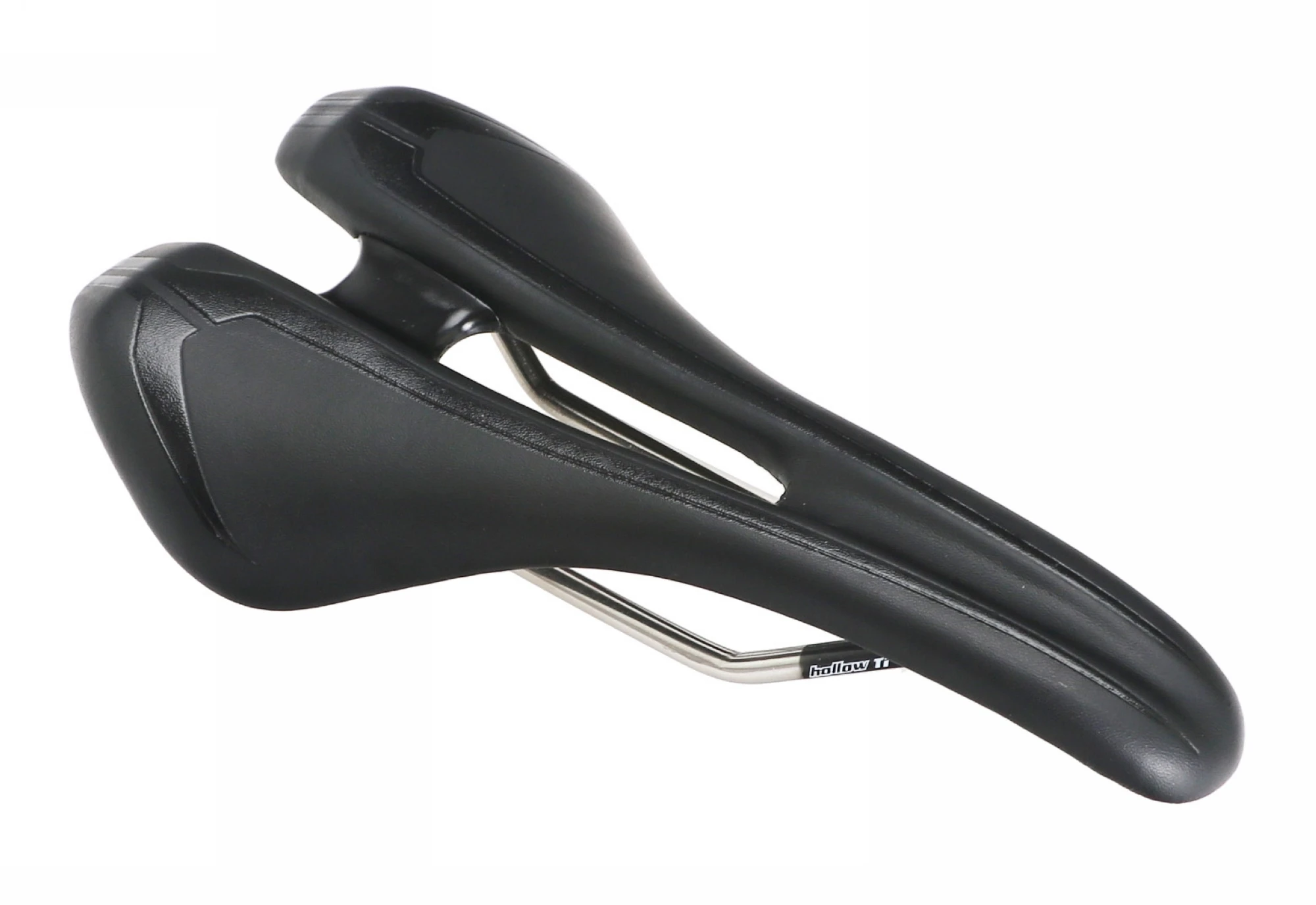 

Ultra-light Bicycle Saddle PU Leather EVA Expert mtb road Bike saddle Titanium Round Bow Frame Front Seat Mat Bicycle Parts