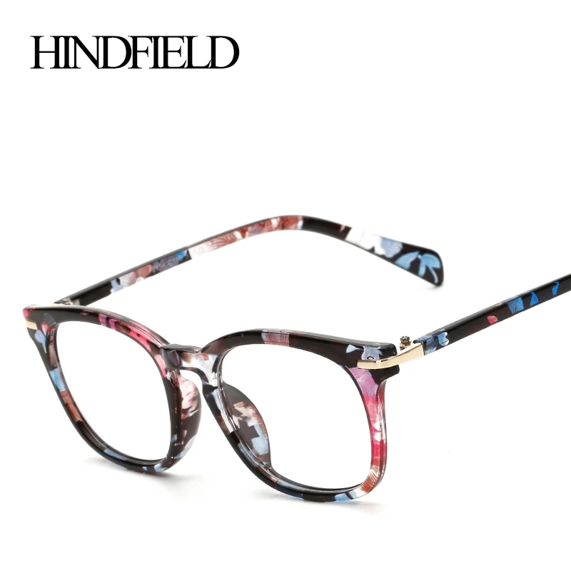 HINDFIELD роскошные очки оправа женские брендовые дизайнерские винтажные Ретро оптическая оправа для очков женские высококачественные oculos de grau